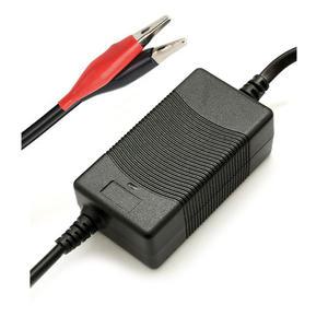 12V 2A 오토바이 배터리 충전기 소형 자동차 배터리 완구 12V 연축전지 충전기