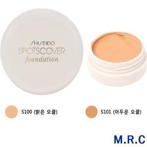 시세이도 스포츠커버 파운데이션 20g/S100/S101/스팟