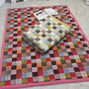 그림같은집 유로패치 순면 카페트 퀸 150x200cm 침대패드 겸용