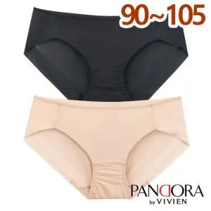 [판도라by비비안]베이직 헴 삼각팬티1종[PPT7084]90 105