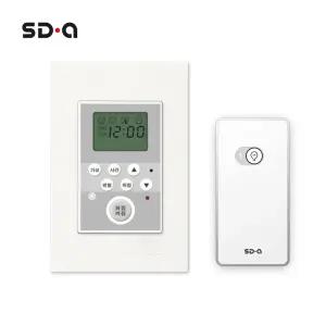 신동아ES 리치 리모컨스위치 1회로/타임키퍼/타이머