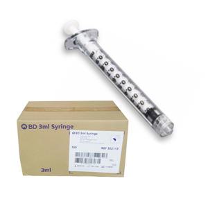 BD 루어락주사기 3cc 100개입 (Luer-Lok Syringe) 302