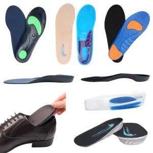 풋인솔 기능성 실리콘깔창 뒷굽 구두깔창