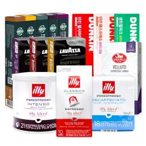 [국내발송] 일리분쇄/원두/캡슐/스타벅스 라바짜 킴보 네스프레소 호환
