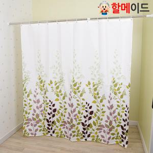 할메이드 욕실 샤워커튼