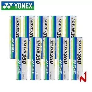 요넥스 배드민턴셔틀콕 마비스 350 (1BOX=10타)