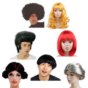 파티가발 모음 뽀그리 남장 여장 단발 곱슬 마빡이 가발