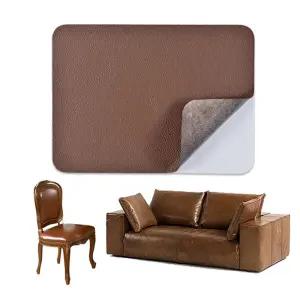 100%천연 가죽스티커 천연소가죽 S2-소파 의자 가구 안마 차시트 안장 리폼 보수 수선 패치