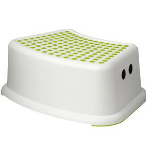 스푼맘 푀르식티그 어린이스툴 화이트그린/어린이 유아 욕실발판 변기발판