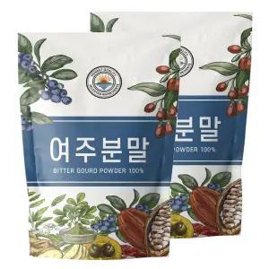 국산100% 정품 여주 분말/환 300g 2개