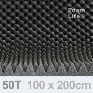 계란판형 방음스펀지/50Tx1Mx2M/방음재/접착/비접착