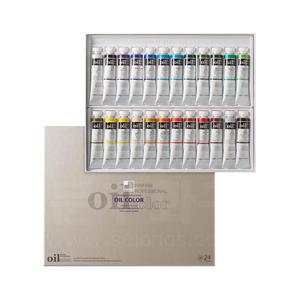 신한화구 유화물감 24색20ml