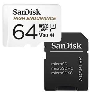 아이나비 블랙박스 오류 교체용 칩 메모리카드 QQNR 마이크로SD 64GB