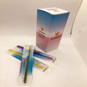 올덴 미세모 슬림모 치과용 교정칫솔 어금니칫솔10개