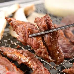 [대명축산식품] 호주산 곡물등급 소갈비살 400g (400g x 1팩) 소고기 갈비살