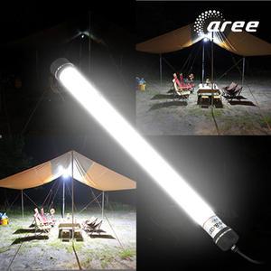 LED 밝기조절 딤머용 방수캠핑등/작업등/20W AC용