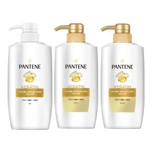 팬틴 극손상케어 750ml 샴푸1개 + 린스 컨디셔너 2개