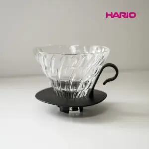 유리 드리퍼 3~4인(블랙) VDGN-02B KEX