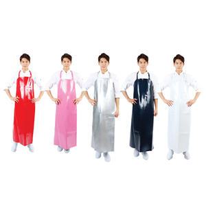 PU양면 고급방수 목걸이형 앞치마 - 대 (120x90cm)