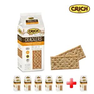 크릭 통밀 크래커 500g 무설탕 이탈리아 수입과자 35종구성 [5+1 이벤트]