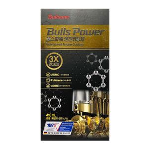 불스원 불스파워 엔진코팅제 410ml 첨가제 3X 전문가용 공용 3중코팅