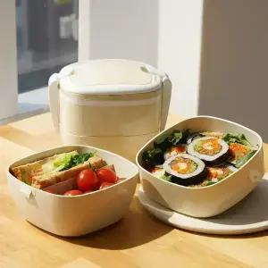 [최종 결제가 6,900원~] 피크닉 준비! 캔디 도시락통 2단 3단 소풍 피크닉 찬합세트