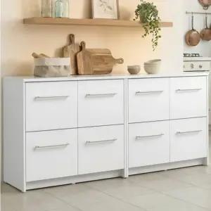 보니스 주방수납장 서랍장 수납가구 거실정리 의류정리 베란다 선반