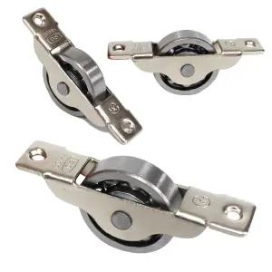 1-1 호차 30 미소 베어링 TL 샤시 롤러 창호용 미닫이 문 슬라이딩 레일 문바퀴