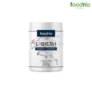 푸드리오 L-아르기닌 파우더 헬스보충제 300g