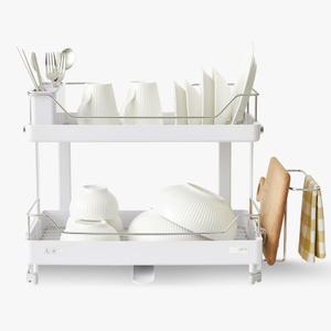 한샘 뉴베이직 식기건조대 2단 식기 보관대 정리대 수납