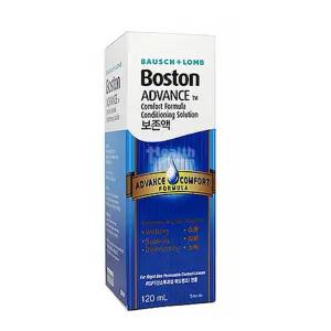 보스톤 보존액 120ml 1개/RGP하드렌즈/세척액/식염수/하드렌즈보존액