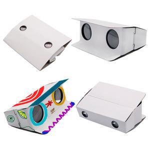 종이망원경 그리기 망원경만들기 교재 교구