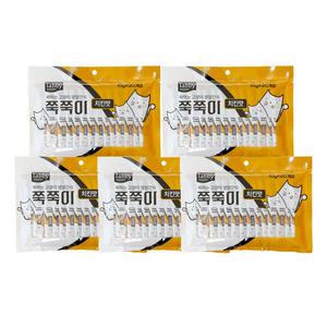 테비 쭉쭉이 치킨맛 x100개 츄르 고양이간식