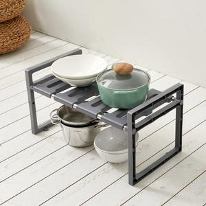 씽크인선반/주방 싱크대 하부장 후라이팬 냄비 정리대 거치대