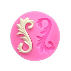 석고방향제,비누 DIY재료 - 실리콘몰드 198.엔틱 프레임 데코 [F]