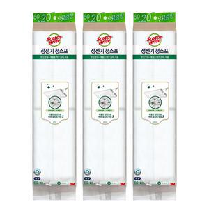 3M 정전기 청소포 대형 180매 미세먼지 부직포 청소 밀대 걸레