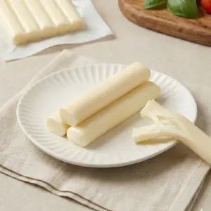 [산아푸드] 덴마크산 찢어먹는 스트링 치즈 400g 2팩 / 아이간식 와인안주 추천