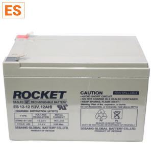 로케트 배터리 ES12-12 소형/대형 완구 전동자동차 계측기