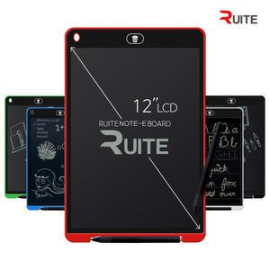 루이트 전자 노트 칠판  LCD 12인치 메모장 낙서장 그림판