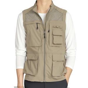 WFVB3020 남성 메쉬조끼 여름 등산조끼 작업복 멀티포켓 통풍조끼