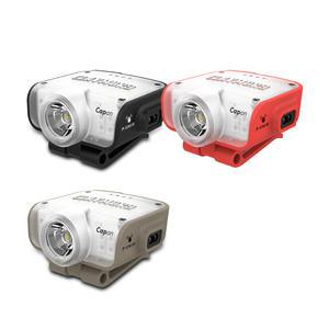 크레모아 캡온 80C 캡라이트 충전식 LED 헤드랜턴 아웃도어 조명