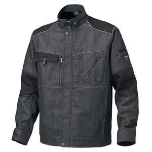 춘추 작업복점퍼 [ 지벤 ZB-J1405 ] 스타일리시 데님스타일 면함유 현장실무형 점퍼