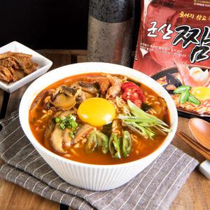 군산짬뽕라면 10개/20개 맛남의광장 백종원 김희철 쭈꾸미