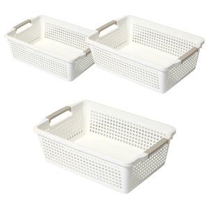 창신리빙 라이프 바스켓 C형 1~3호 수납 바구니