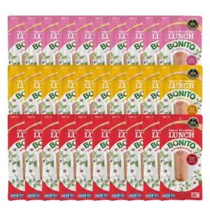 슈퍼 프리미엄 런치 보니또 20g x 30개입 고양이간식