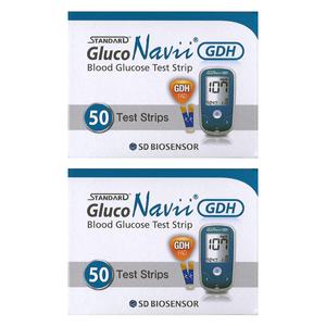 에스디 글루코나비 GDH / NFC 혈당측정검사지 100매 - 27년 08월
