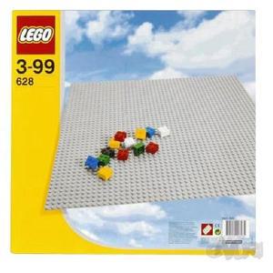 회색놀이판 (628) 레고/블록조립판/4세부터/조립판/확장가능