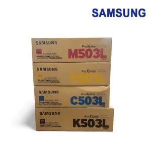 삼성 CLT-K503L C503L M503L Y503L 4색세트/SL-C3060ND SL-C3060FR SL-C3010ND 토너