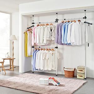 고정식 803행거 38mm 원터치 3단고정행거