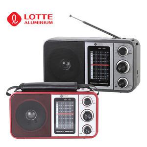 휴대용 단파 AM/FM 라디오 수신기 USB/MMC Card 재생 핑키 pingky-250레드,260블랙